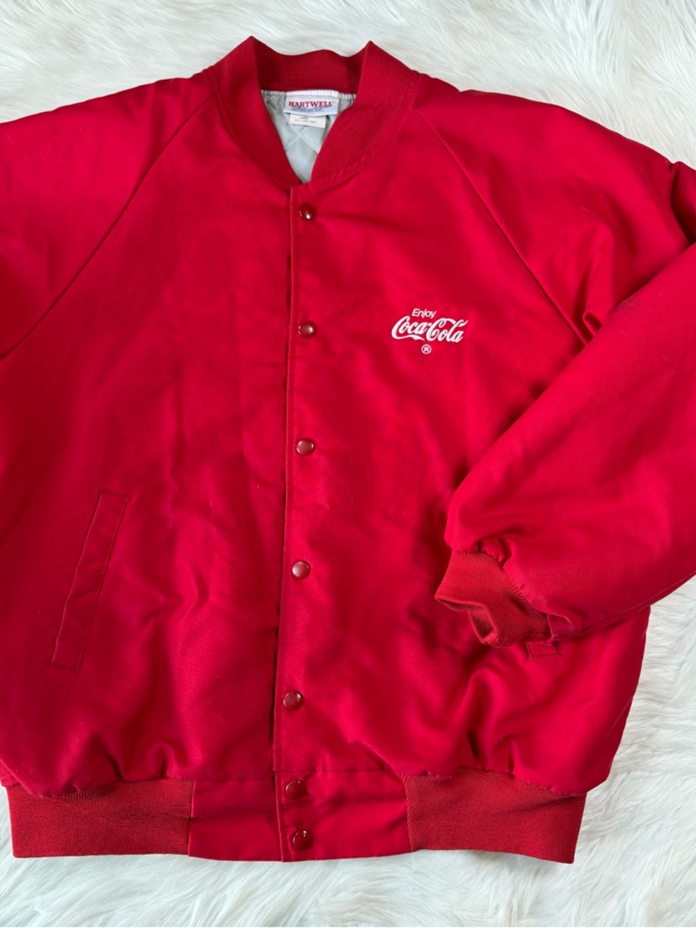 Vintage Coca-Cola‎ Bomber Jacket
